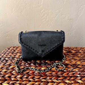 Valentino black shoulder bag